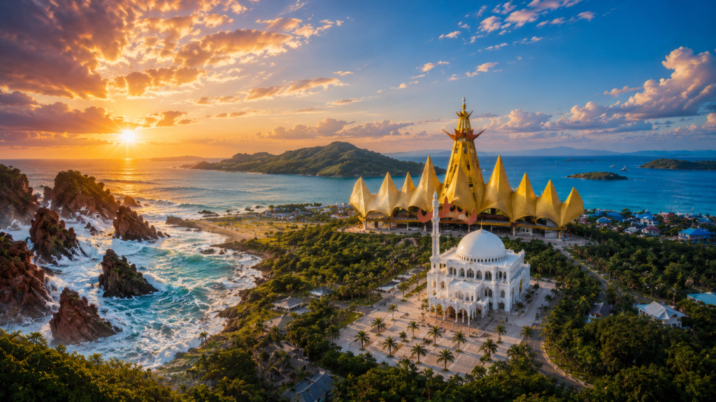 Landmark Lampung Travel