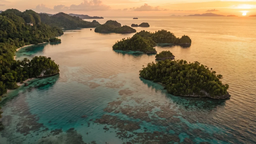 Destinasi wisata terbaik di Lampung dengan gugusan pulau eksotis dan perairan tropis yang indah.