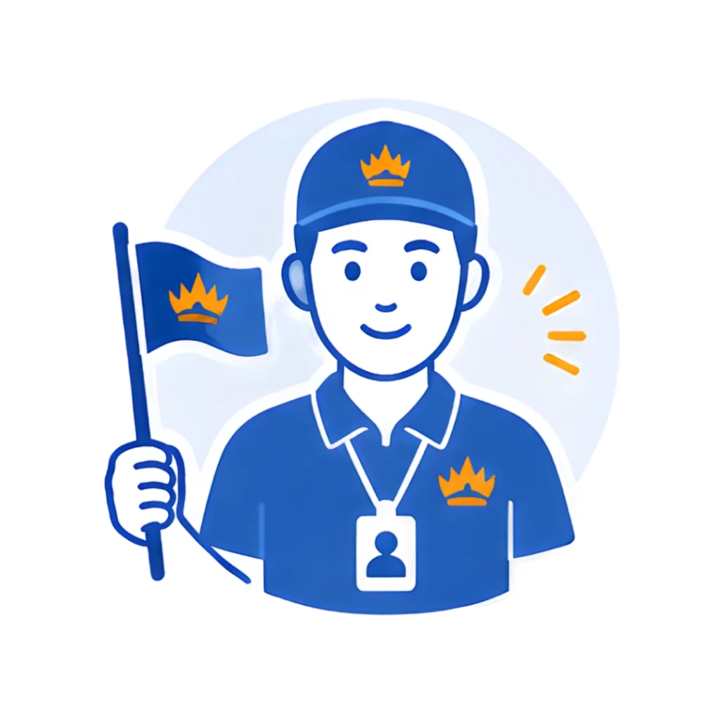 Ikon tour guide profesional dan berpengalaman untuk wisata di Lampung.