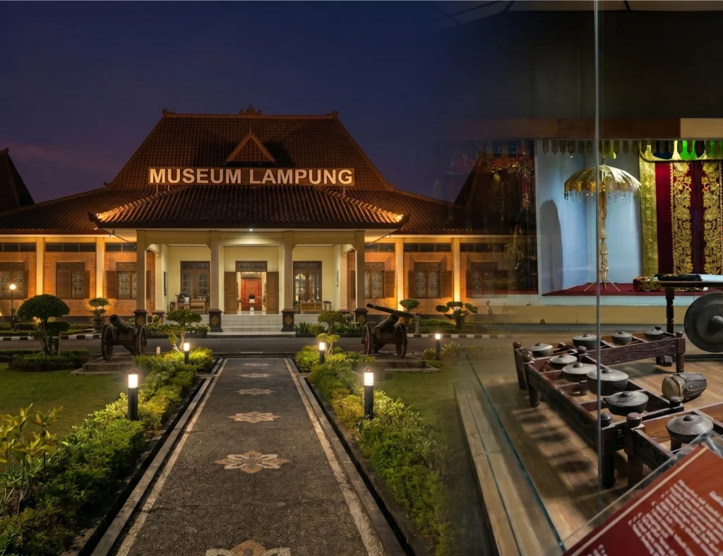Museum Lampung Ruwa Jurai dengan koleksi sejarah, budaya, dan warisan masyarakat Lampung