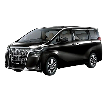 Toyota Alphard premium untuk layanan rental mobil mewah di Lampung.
